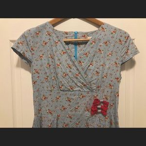 Whispering Ivy vintage strawberry dress!